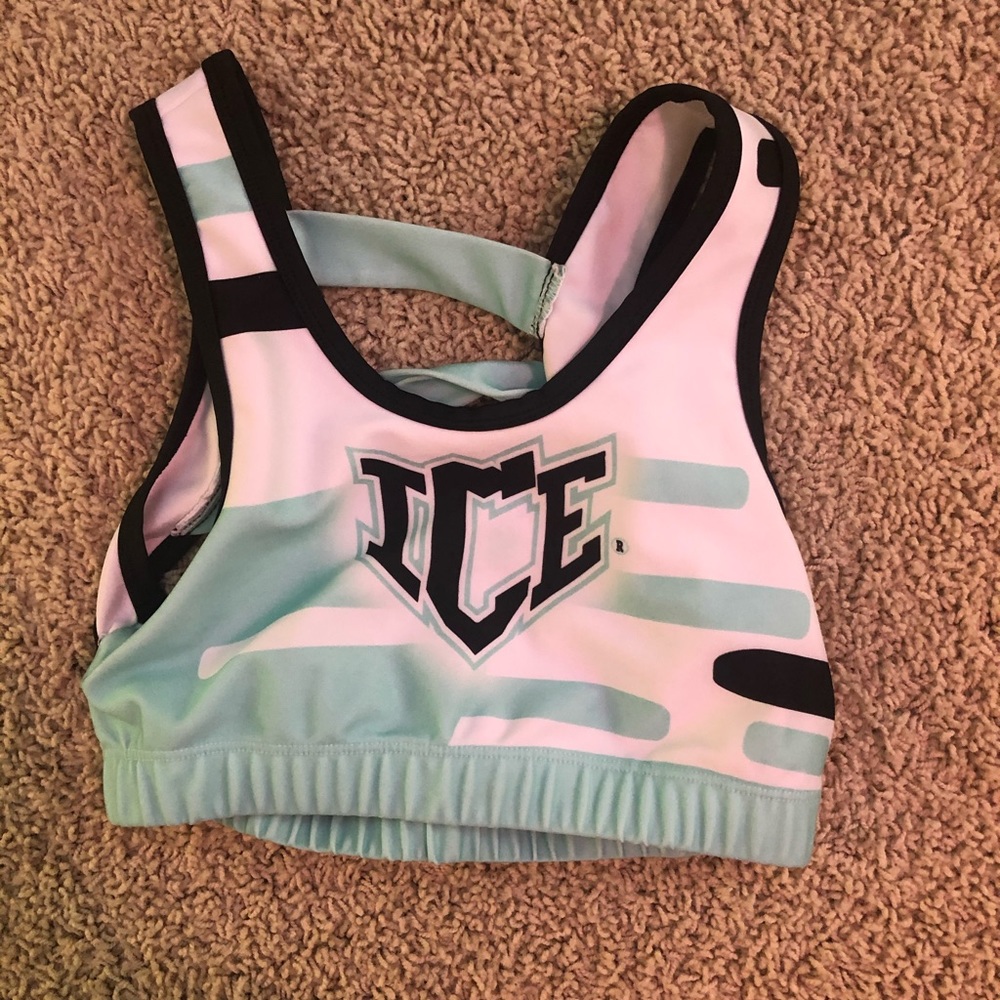 ICE Allstars sports bra
